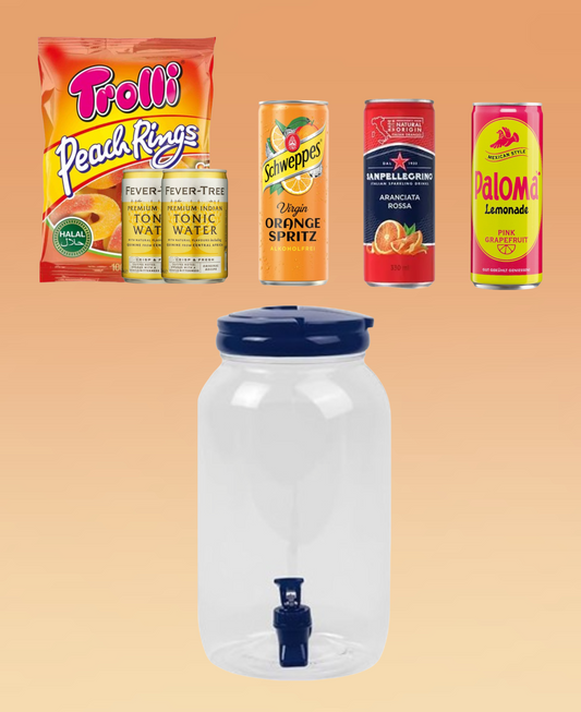 Bitter Orange Fizz (Alkohlfrei)